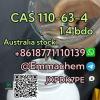 1,4bdo CAS 110-63-4 Australia ready stock fast delivery tele