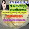 CAS 2732926-26-8,N-desethyl Etonitazene,2732926-26-8, N-dese