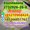 CAS 2732926-26-8,N-desethyl Etonitazene,2732926-26-8, N-dese