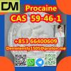 CAS 59-46-1 Procaine China factory supply lower price high p