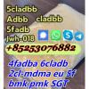 ADBB 5cladba precursor 4cl-ad-bb 5f-ADB 2cladb 6cl-adba 2f-d