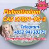 cas 57801-95-3 Flubrotizolam  double clearance