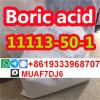 chemical raw material Boric Acid Flakes CAS 11113-50-1