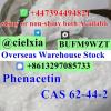 Telegram@cielxia CAS 62-44-2 Phenacetin Free Customs to EU