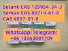 Semax peptide injection 5mg 10vials cas 80714-61-0