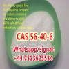 High Quality Glycine Powder CAS 56-40-6 hpt selling