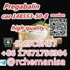 tg@rchemanisa Pregabalin CAS 148553-50-8 Lyrica in Stock Fac